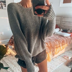 Poncho Sweater